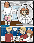 school-girls Yumeiro_Patissiere_-_5_Colour_by_RobM.png