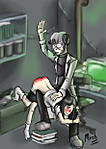 Request_-_Animegirl2012_-_Dr_Stein_OTK_Spanking