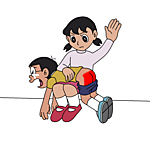 Doraemon_Noby_and_Sue.png