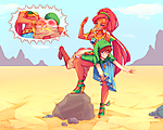 Urbosa-ZeldaFan_-_Commission