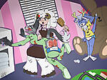 bed-time-at-daycare Daycare_commission.jpg