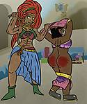 Urbosa_and_Malea