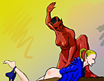 DemonessSpankingSketch.png