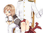 admiral_and_teruzuki_kantai_collection_drawn_by_cnm_9616e773394b8b3de0820f816d5fbf51