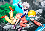 3_Hunter_X_Hunter_Killua_and_ponzu