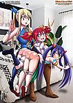 Fairy_tail_Lucy_and_Wendy_and_sherria_xhura_palcomix