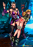 Sindel's New "Daughter" uploaded by ReaperMania