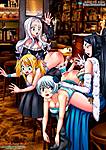 Lucy_and_Mirajane_Yukino_and_Minerva_Xhura_palcomix