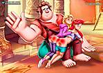 Wreck-It_Ralph_Rapunzel_and_Ariel_spanking_by_Pietro_s_club_resized