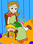 Smash_Boys_Bedtime_-_Toon_Link_gets_spanked