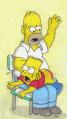 Homer_spanking_Bart_animated.gif