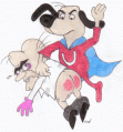 Underdog_spanking_animated