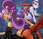 shantae_risky_boots_spanked_by_hvond