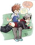 Tsuna_Gokudera_Color