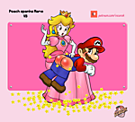 017_Peach_spanks_Mario