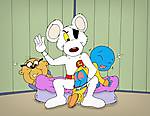 Danger_Mouse_and_Buggy_