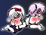 BOO-Chan_Bootina_Spanking_each_other