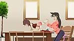 Detective_Conan_Ai_Haibara_and_Ran_Babysitter_case_2_Barkyhito_xhura