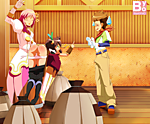 Estellise_spank_Nan_and_Karol_watching_by_Barkyhito.png