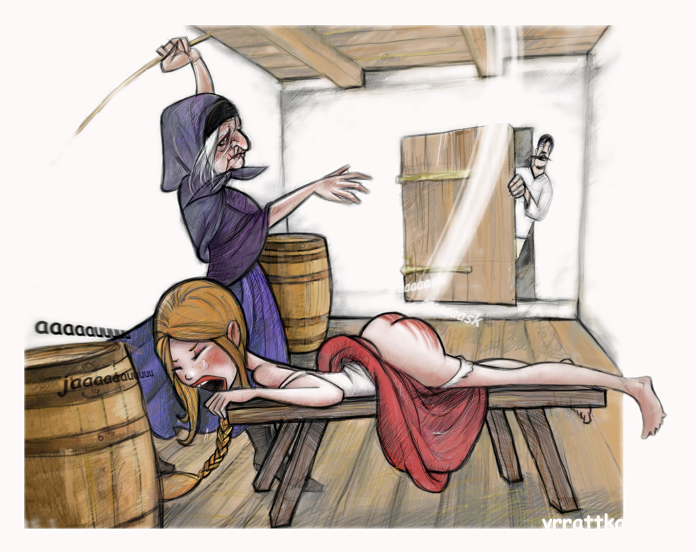 #spanking