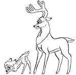 Bambi_and_his_dad